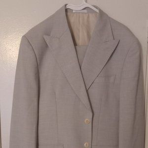 Wide Peak Lapel Suit 40R